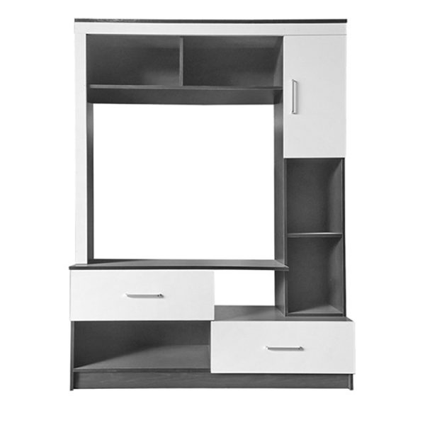 NT-2927(BLK OAK/WH)